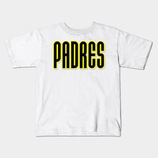 San diego padres Kids T-Shirt